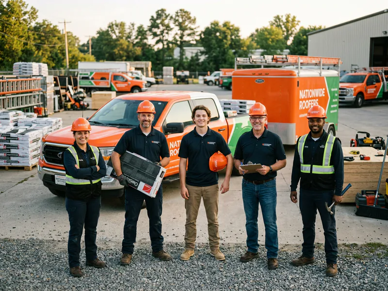 Natiowide Roofers - roof installation in McKenzie near me